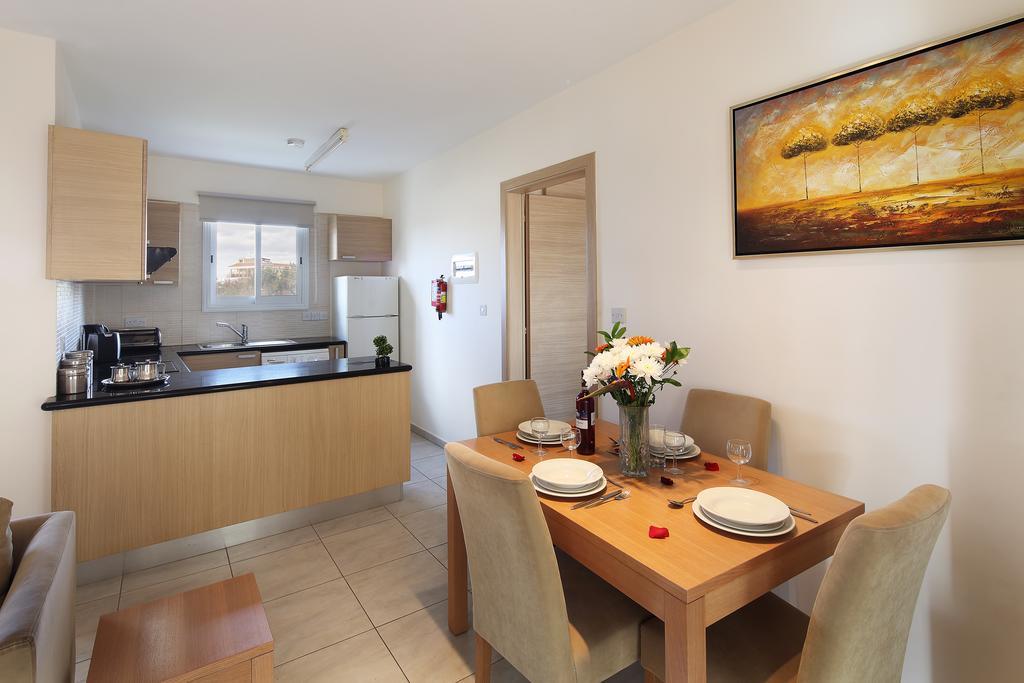 Adamou Gardens Apartment Paphos Luaran gambar