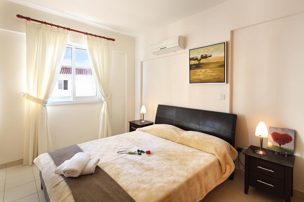 Adamou Gardens Apartment Paphos Luaran gambar