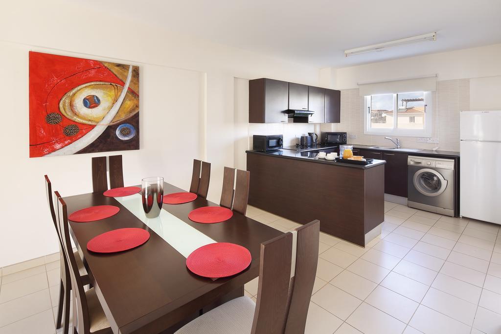 Adamou Gardens Apartment Paphos Luaran gambar