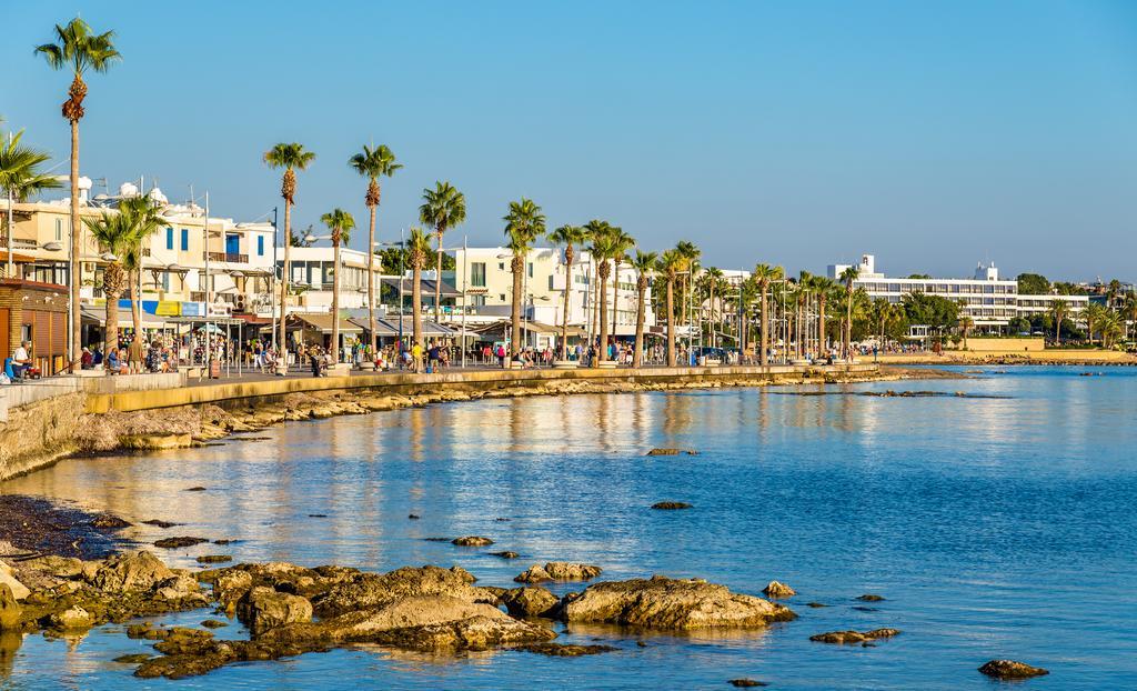 Adamou Gardens Apartment Paphos Luaran gambar